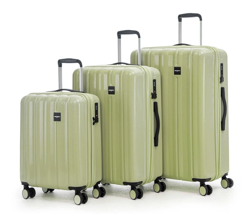 GREENWICH set de maletas extensibles HANOI