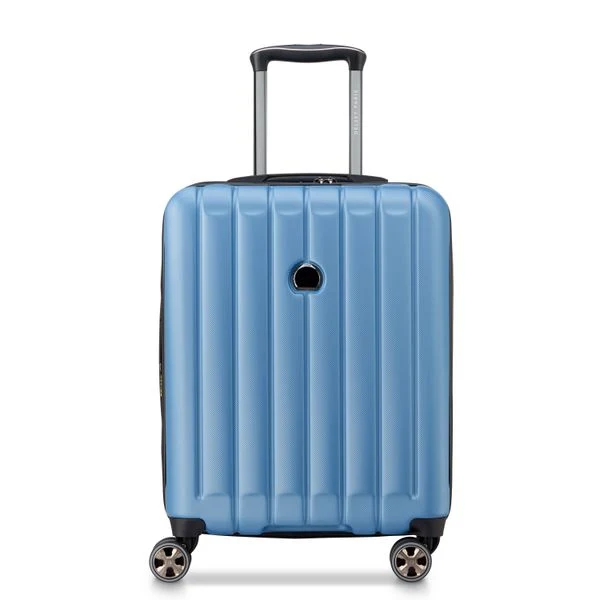 DELSEY LONGITUDE TROLLEY DE CABINA SLIM EXPANDIBLE 55CM