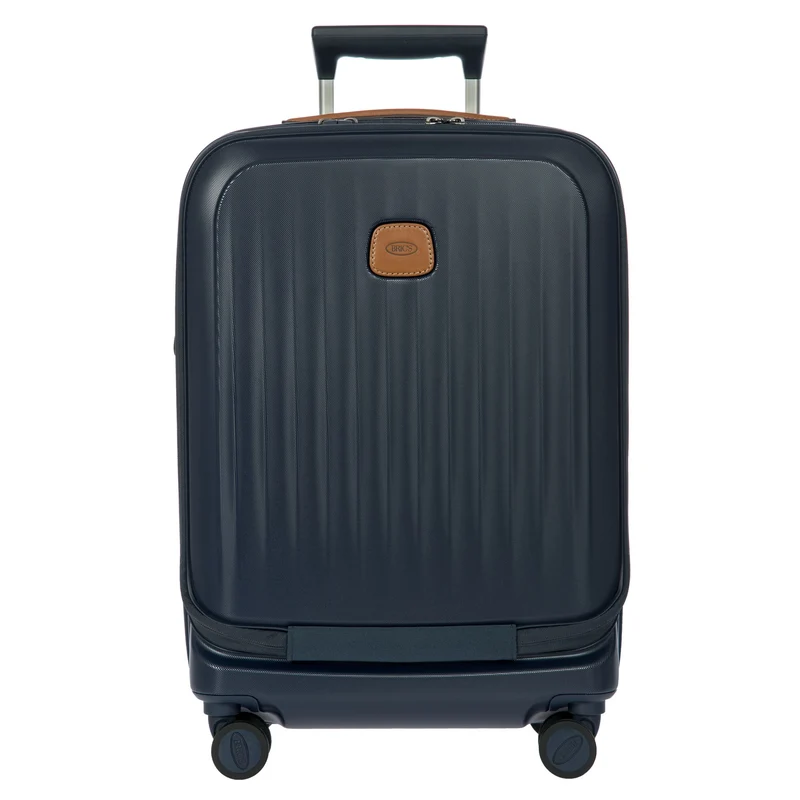 BRIC´S TAORMINA TROLLEY DE CABINA EXTENSIBLE CON BOLSILLO PARA PC 55CM