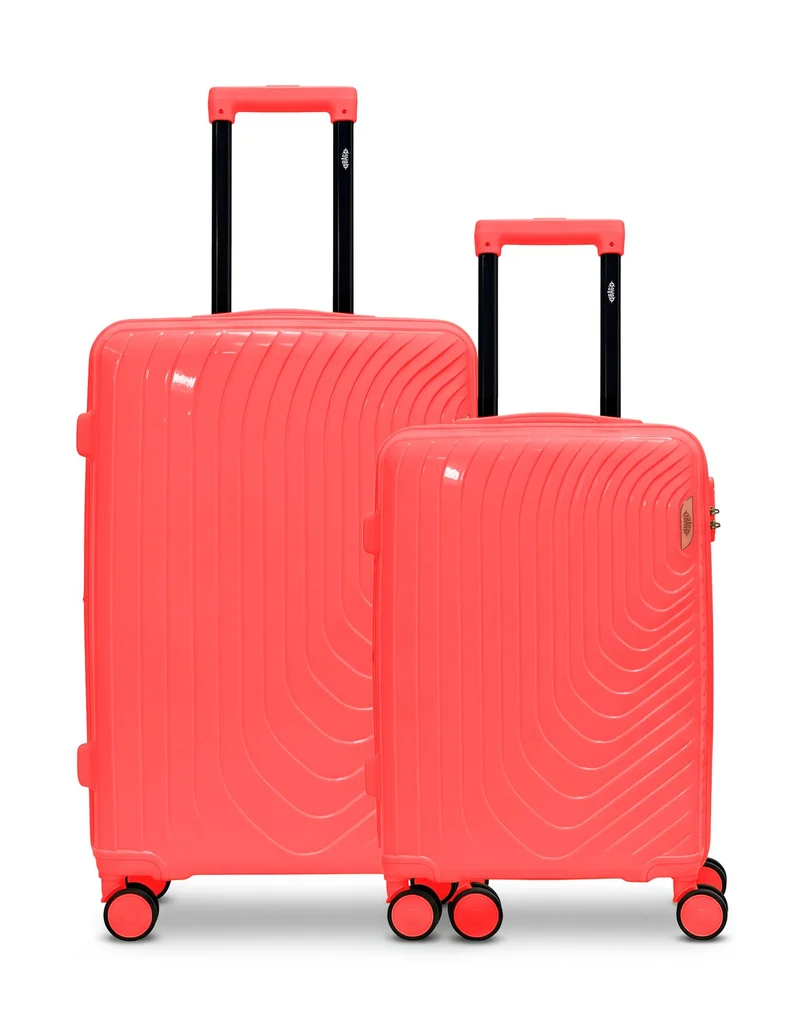 Lot de 2 Valises Rigides Grand Format et Cabine HYDRA