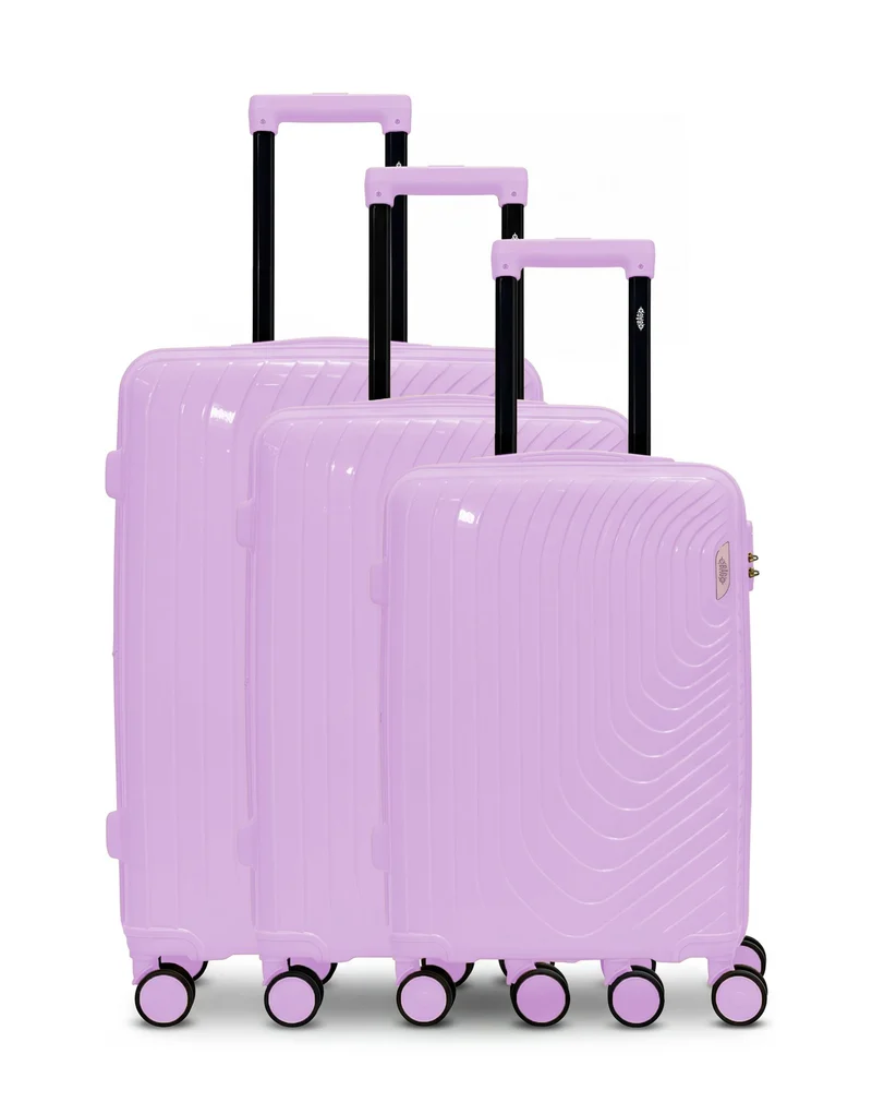 Set de 3 Valises Rigides HYDRA