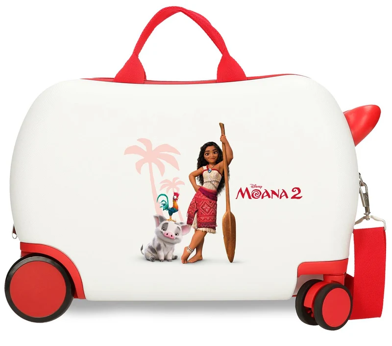 2171042 MALETA INF.ABS 4R.(2 MULTI.) 45CM. MOANA AND FRIENDS
