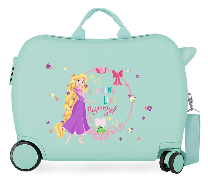 4489823 MALETA INF.ABS 4R.(2 MULTI.) 50CM. PRINCESS CELEBRAT