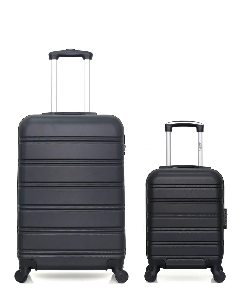 Lot de 2 valises Weekend et Cabine XXS RENOSO