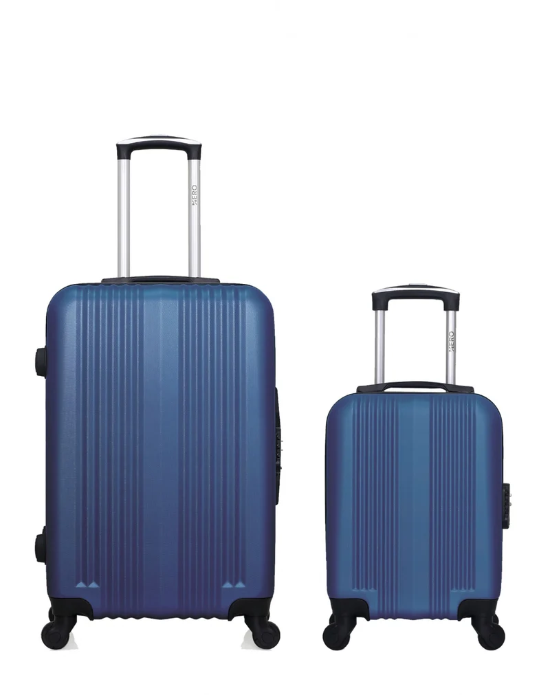 Lot de 2 valises Weekend et Cabine XXS LIPARI