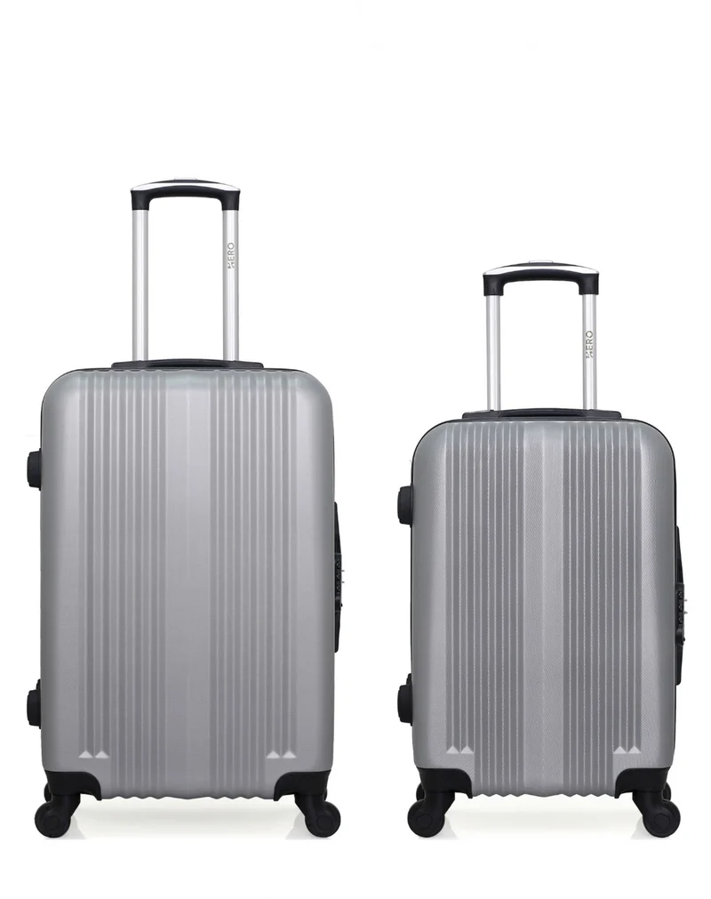Lot de 2 valises Weekend et Cabine LIPARI