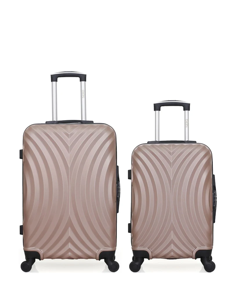Lot de 2 valises Weekend et Cabine LAGOS