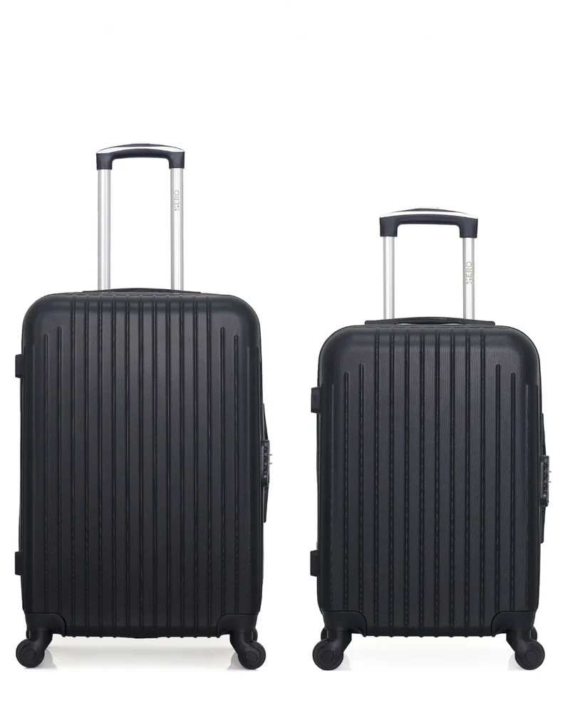Lot de 2 valises Weekend et Cabine CARPATES