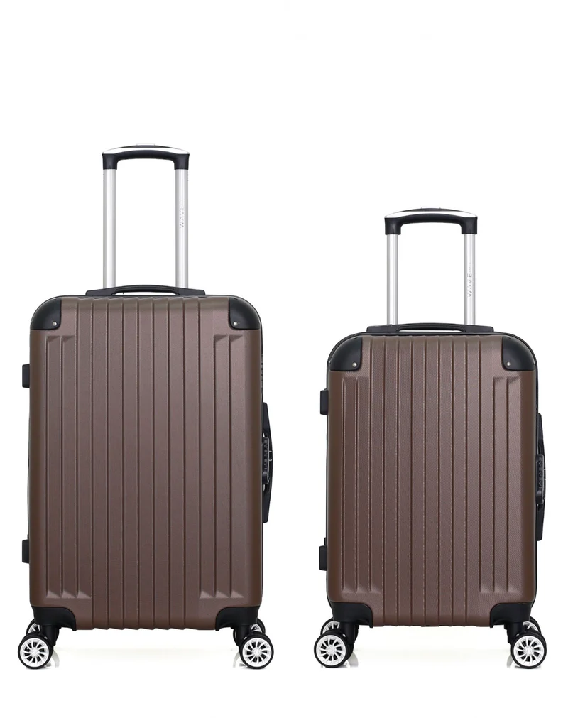 Lot de 2 Valises Week-end et Cabine TAGE