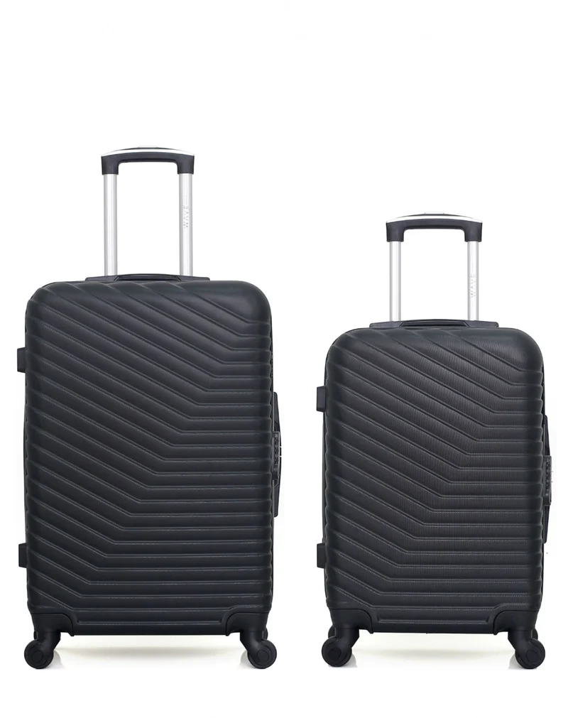 Lot de 2 Valises Week-end et Cabine LENA