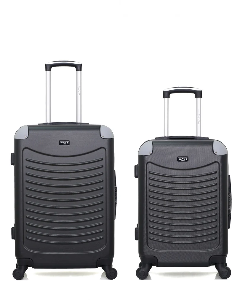 Lot de 2 Valises Week-end et Cabine CONGO