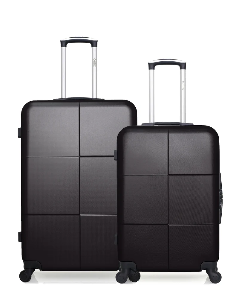Lot de 2 valises Grand Format et Weekend CORONADO