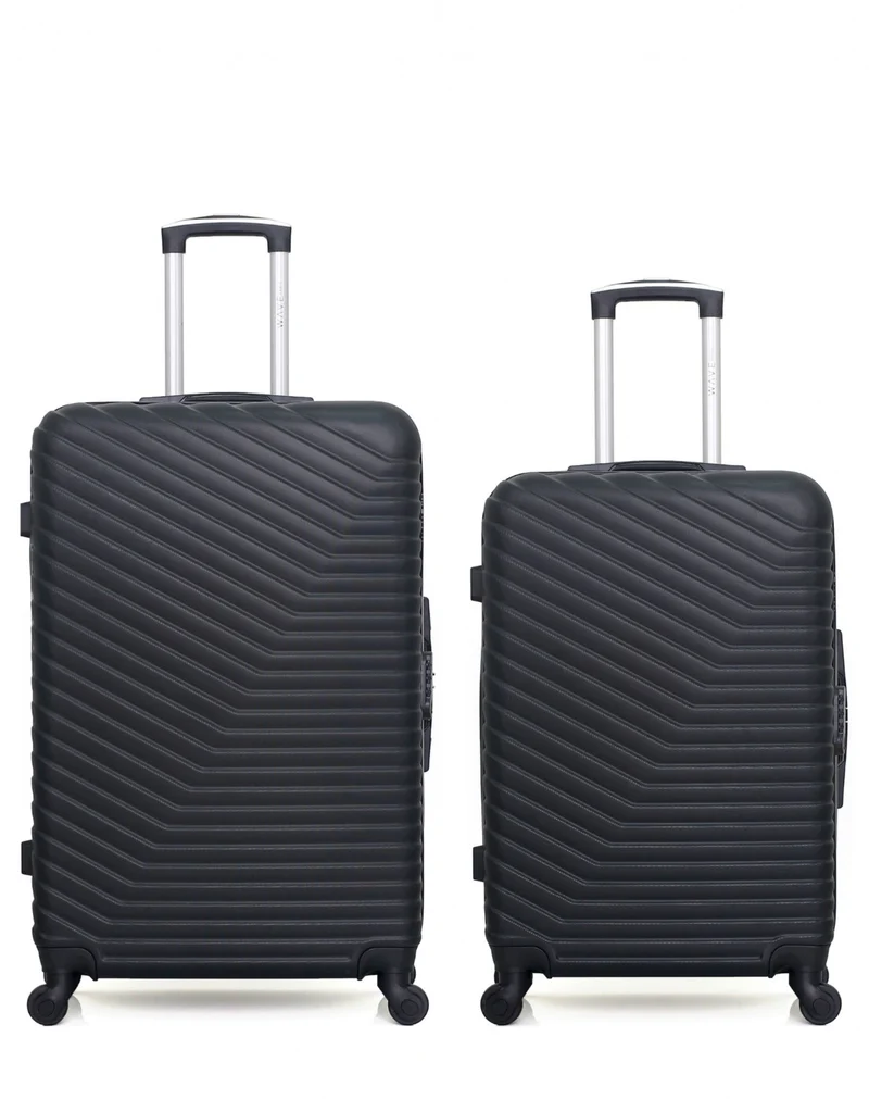 Lot de 2 Valises Grand Format et Week-end LENA