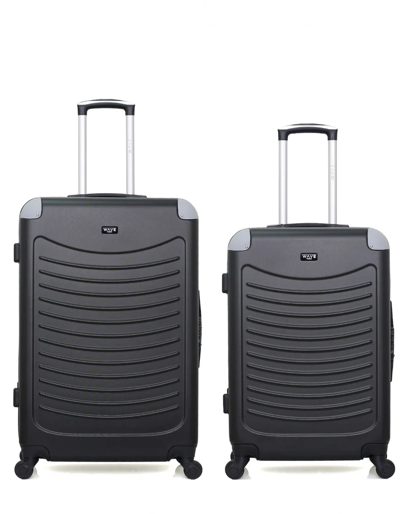 Lot de 2 Valises Grand Format et Week-end CONGO