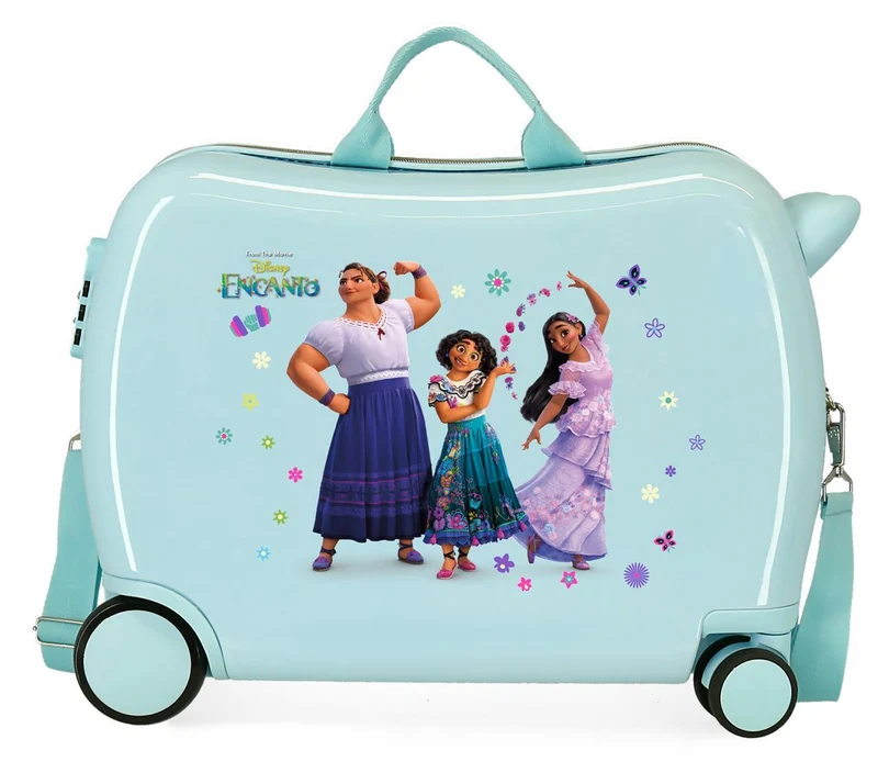 2719821 MALETA INF.ABS 4R.(2 MULTI.) 50CM. ENCANTO