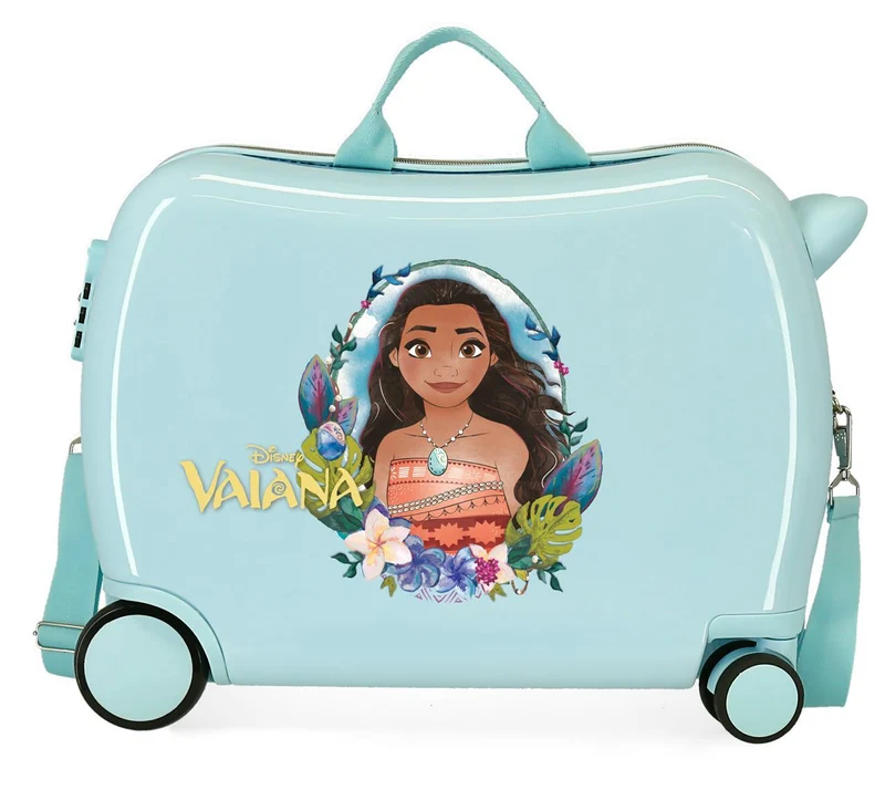 2689821 MALETA INF.ABS 4R.(2 MULTI.) 50CM. VAIANA