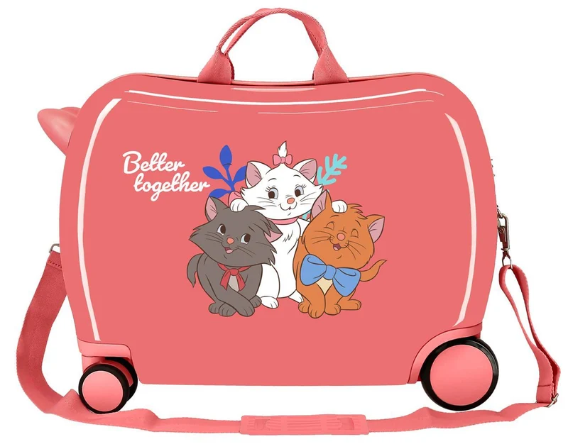 2669824 MALETA INF.ABS 4R.(2 MULTI.) 50CM. ARISTOCATS BETTER