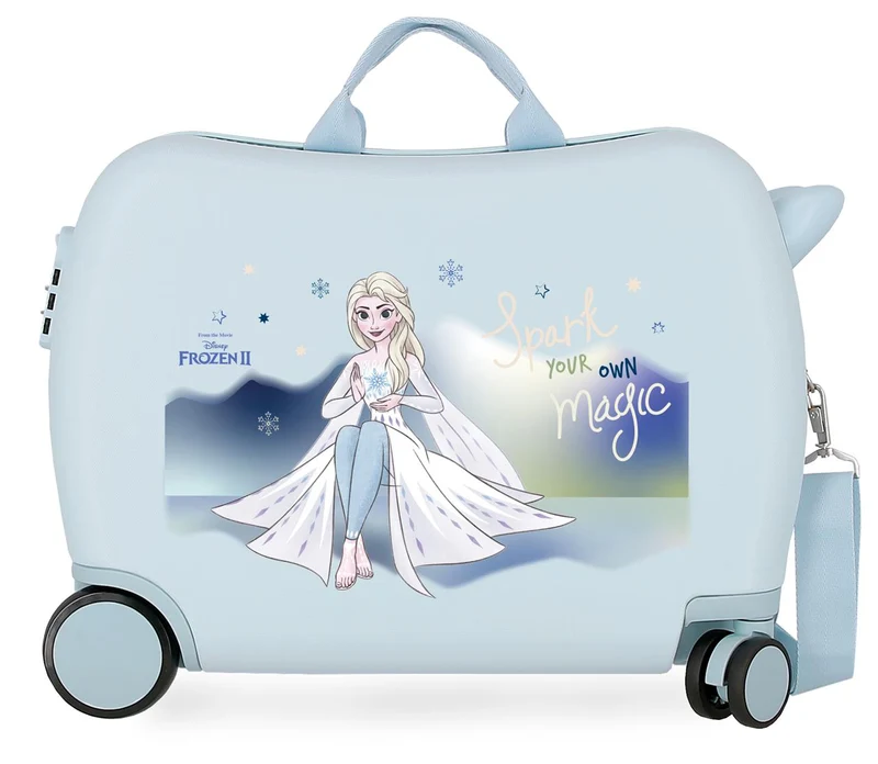 2319822 MALETA INF.ABS 4R.(2 MULTI.) 50CM. SPARK YOUR OWN MA
