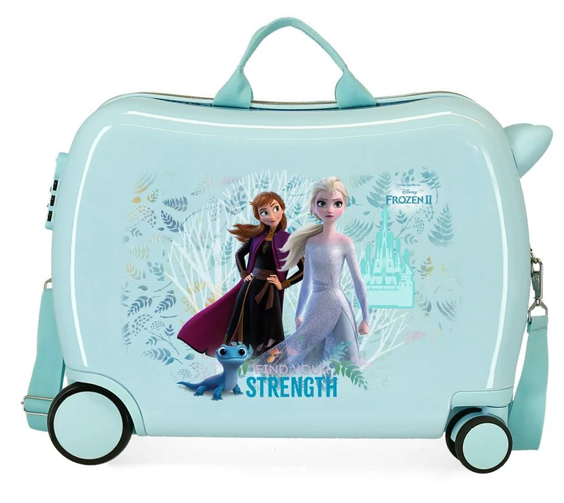 2069821 MALETA INF.ABS 4R.(2 MULTI.) 50CM. FROZEN FIND YOUR