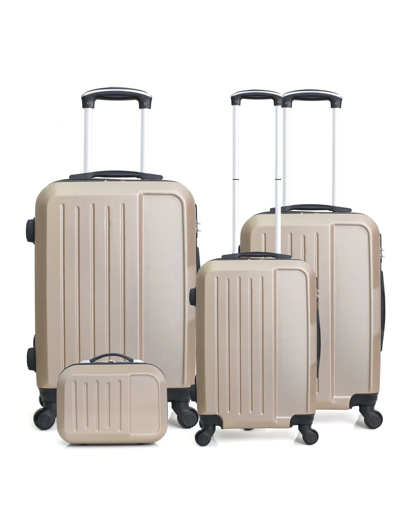 Set de 4 Valises Rigides VESUVIO-C