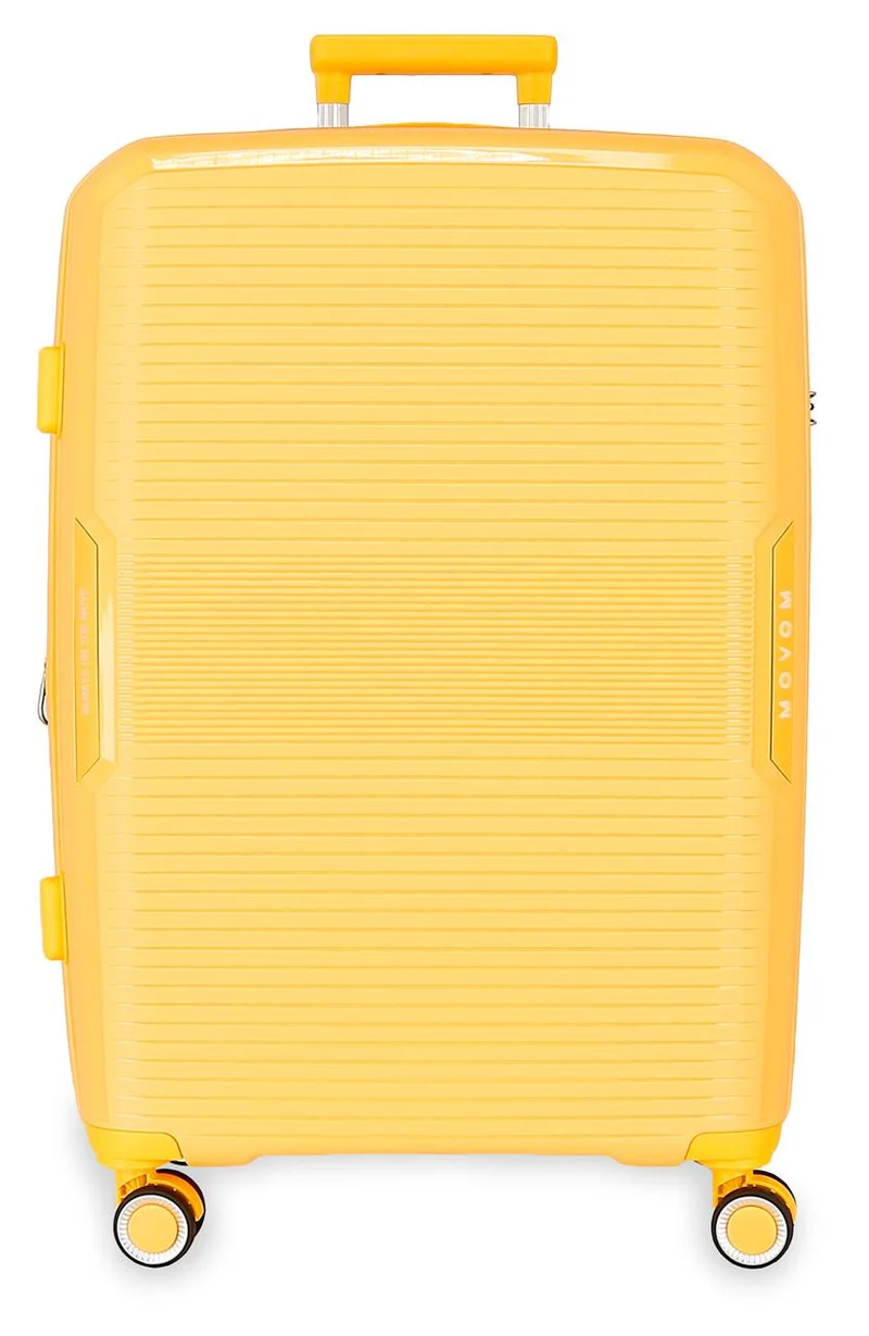 5329329 TROLLEY PP 78CM. C/EXP. 4R. MOVOM INARI AMARILLO