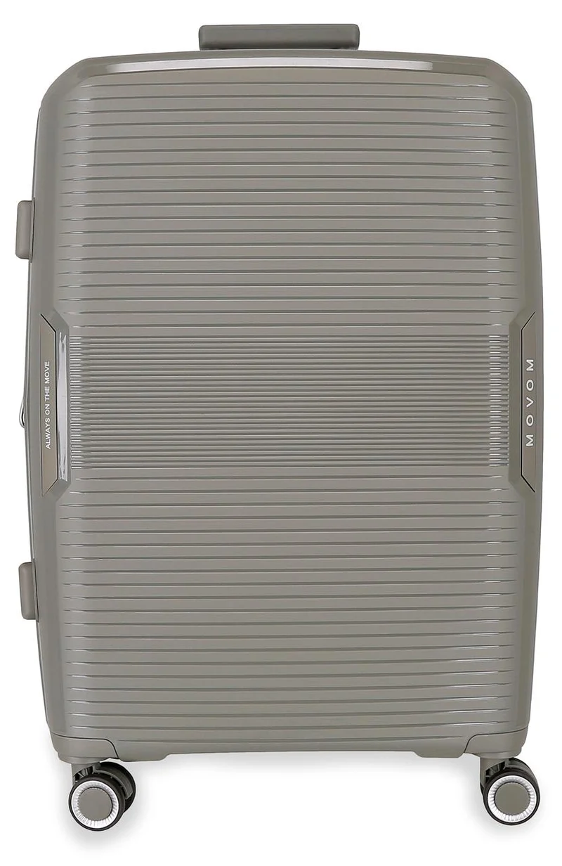 5329324 TROLLEY PP 78CM. C/EXP. 4R. MOVOM INARI GRIS