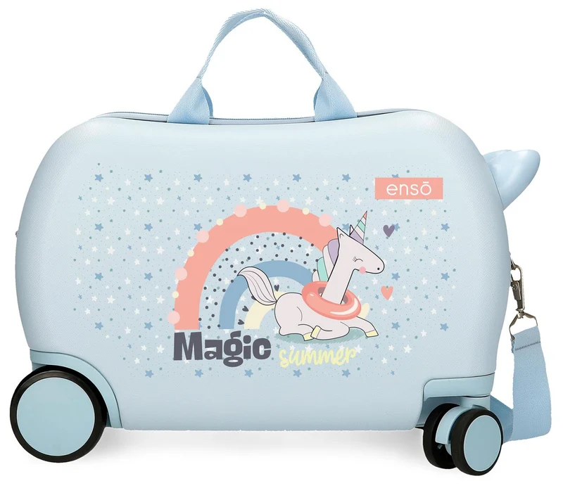 9631024 MALETA INF.ABS 4R.(2 MULTI.) 45CM. ENSO MAGIC SUMMER