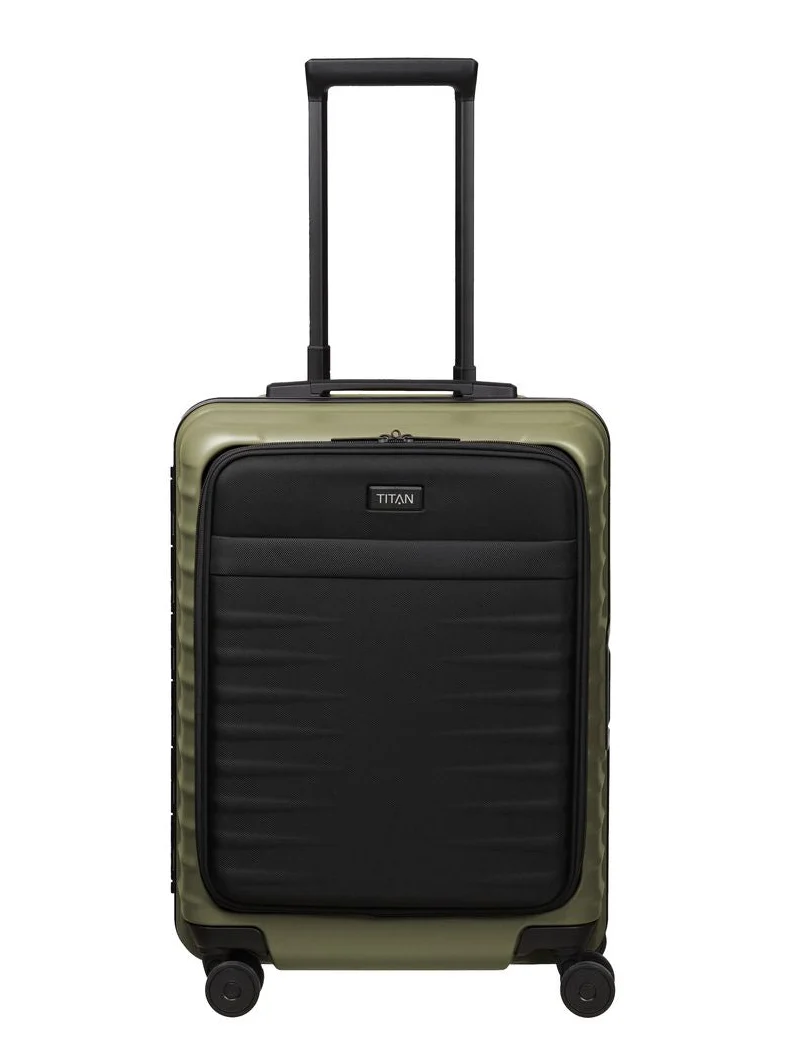 TITAN OVERSEAS MALETA DE CABINA SVT CON BOLSILLO DELANTERO PC