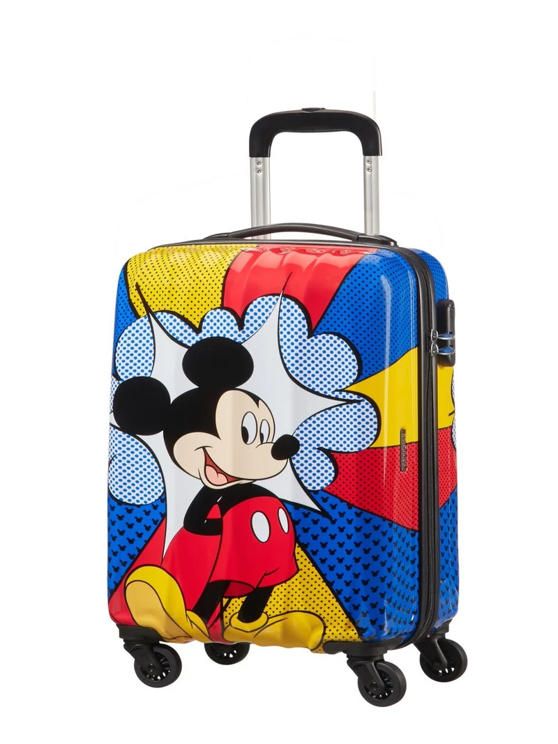 AMERICAN TOURISTER maleta de Cabina HYPERTWIST Mickey flash pop