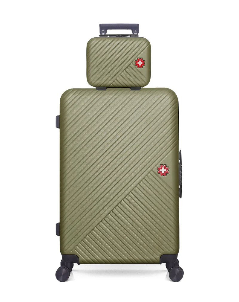 Lot de 2 Valises grand format et vanity SPIEZ