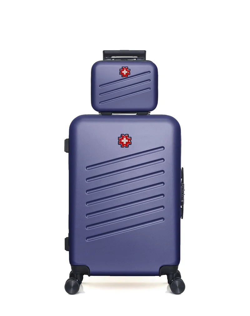 SWISS KOPPER - Lot de 2 - Valise weekend et vanity ZURICH