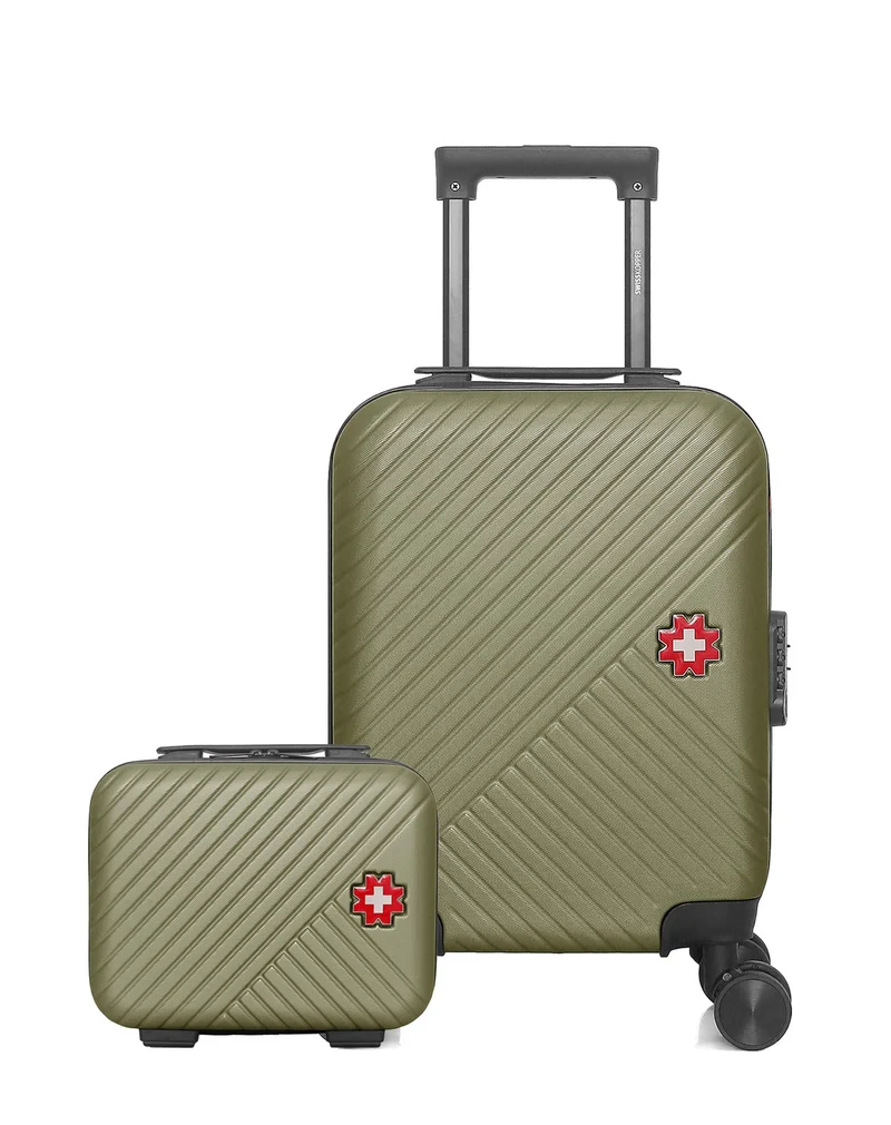 Lot de 2 Valises cabine XXS et vanity SPIEZ