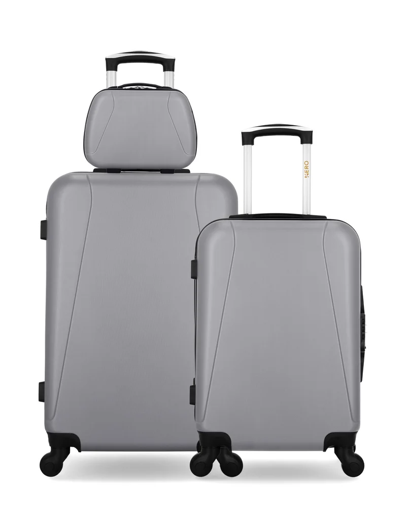 Lot de 3 - Valise weekend , valise cabine et vanity LANZAROTE