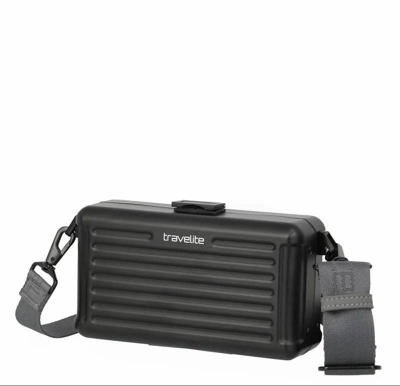 TRAVELITE BOLSO BANDOLERA ALUMINIO NEXT