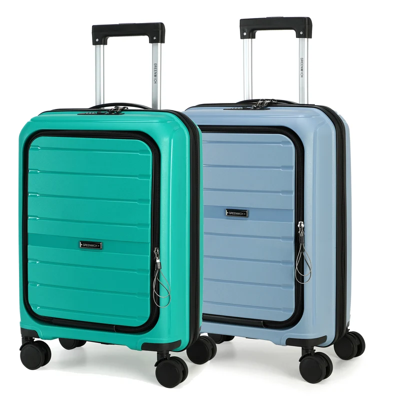 GREENWICH SET MALETA 2X CABINA CON BOLSILLO ESTOCOLMO