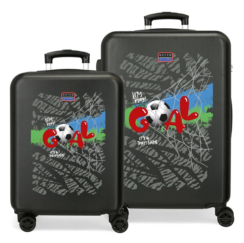 3281441 SET/2 TROLLEY ABS 55-65CM. 4R. MOVOM OFFSIDE NEGRO