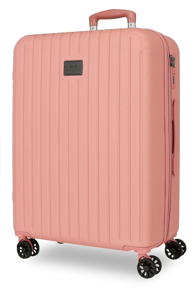 5559224 TROLLEY ABS 68CM. C/EXP. 4R. MOVOM TIMBER NUDE