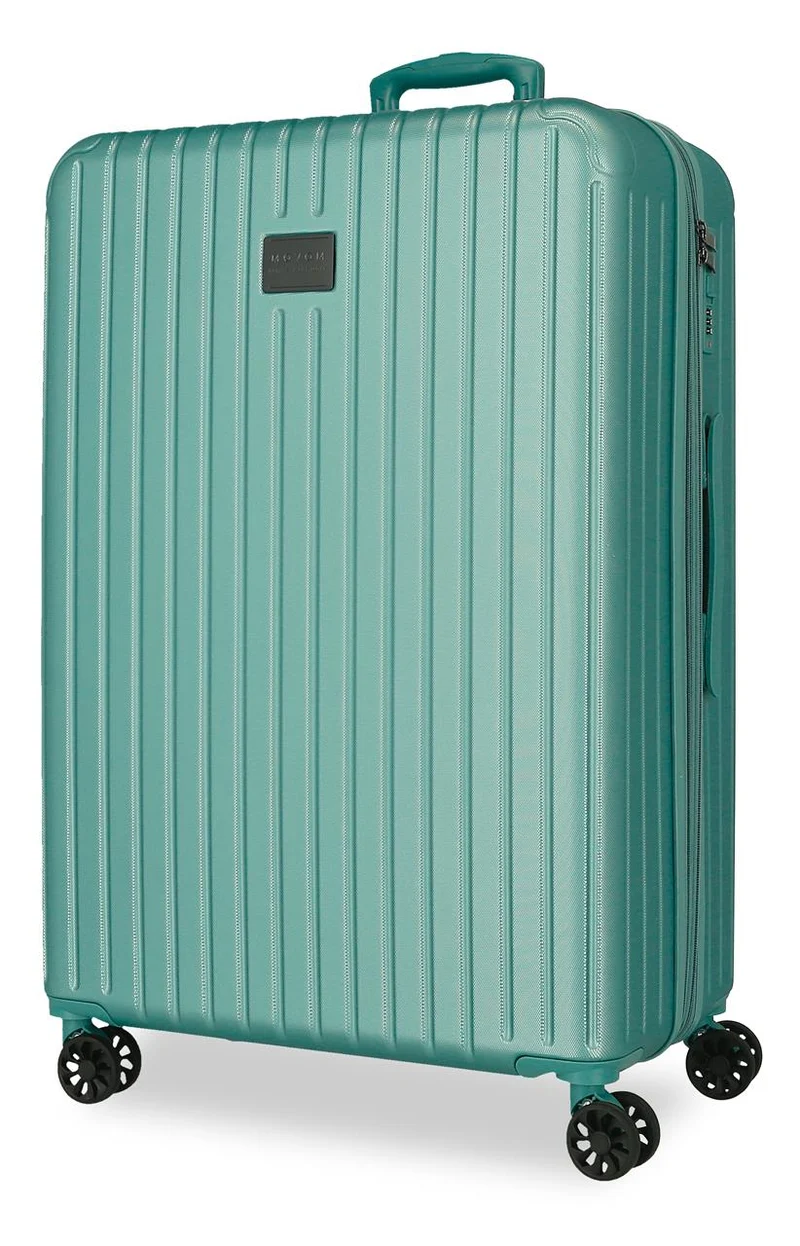 5559223 TROLLEY ABS 68CM. C/EXP. 4R. MOVOM TIMBER TURQUESA