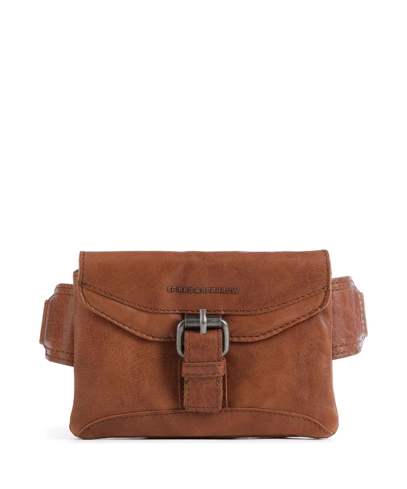 Spikes & Sparrow Bronco Sac banane brandy