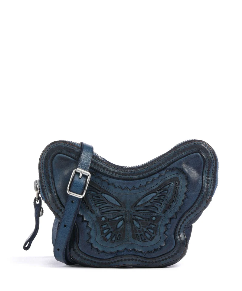 Campomaggi Sac bandoulière sapphire