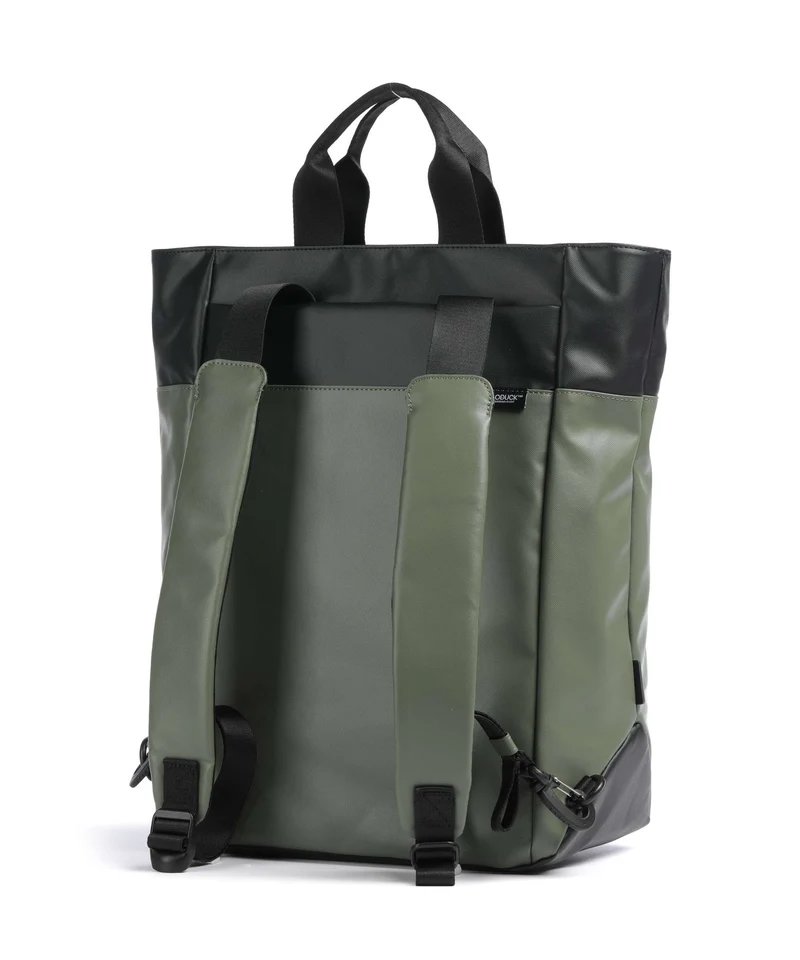 Mandarina Duck Eco Coated Sac à dos pine green