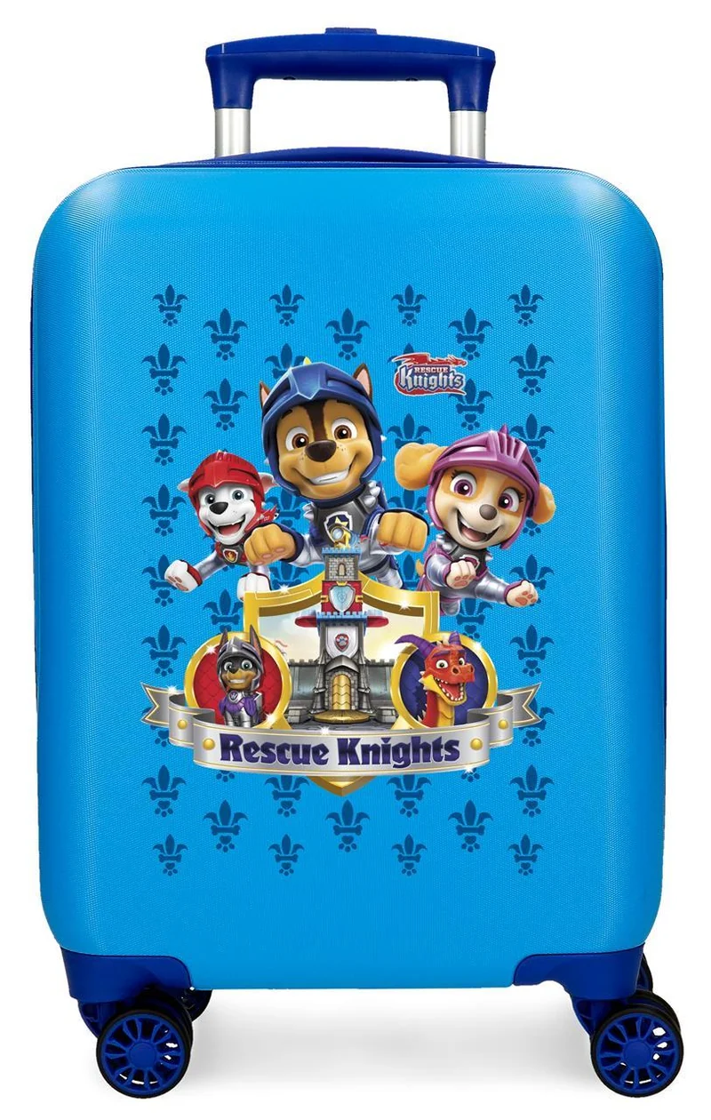 4941321 TROLLEY ABS 50CM. 4R. PAW PATROL RESCUE KNIGHTS