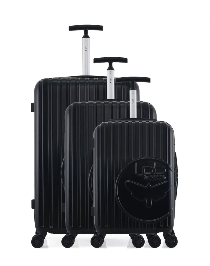 Set de 3 Valises Rigide ROMANE