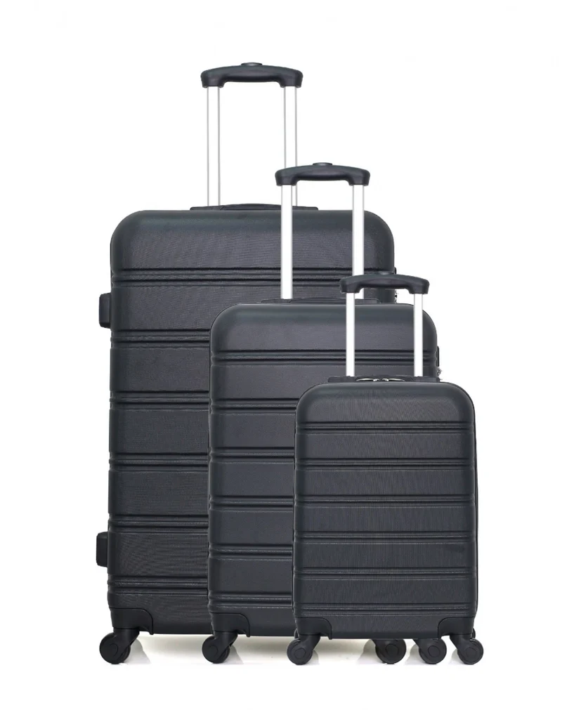 Set de 3 Valises Rigide RENOSO