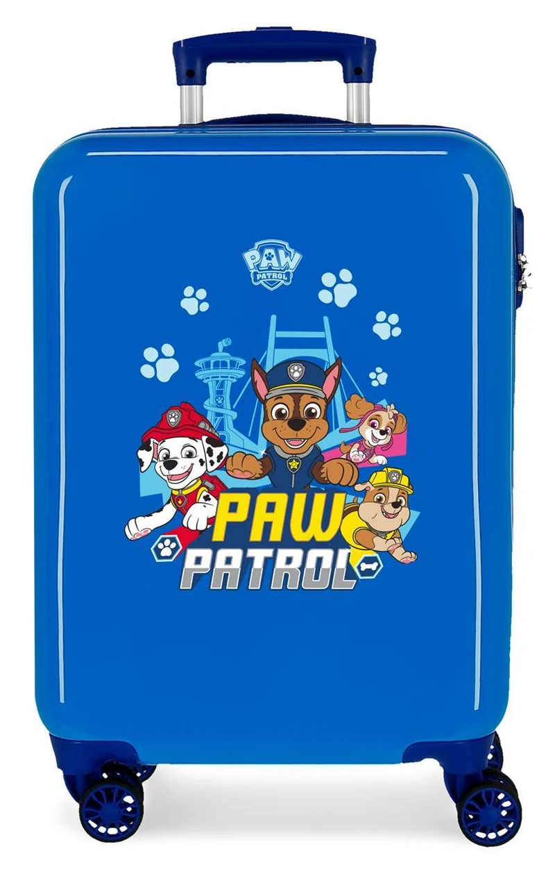 4711721 TROLLEY ABS 55CM. 4R. PAW PATROL ALWAYS HEROIC