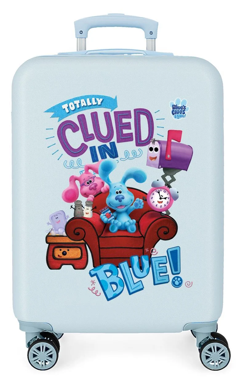 2381726 TROLLEY ABS 55CM. 4R. BLUES CLUES & YOU - TOTALLY C