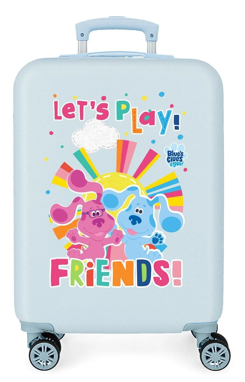 2381725 TROLLEY ABS 55CM. 4R. BLUES CLUES & YOU - SHUNSHINE