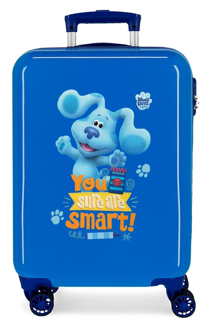 2381724 TROLLEY ABS 55CM. 4R. BLUES CLUES & YOU - YOU SURE