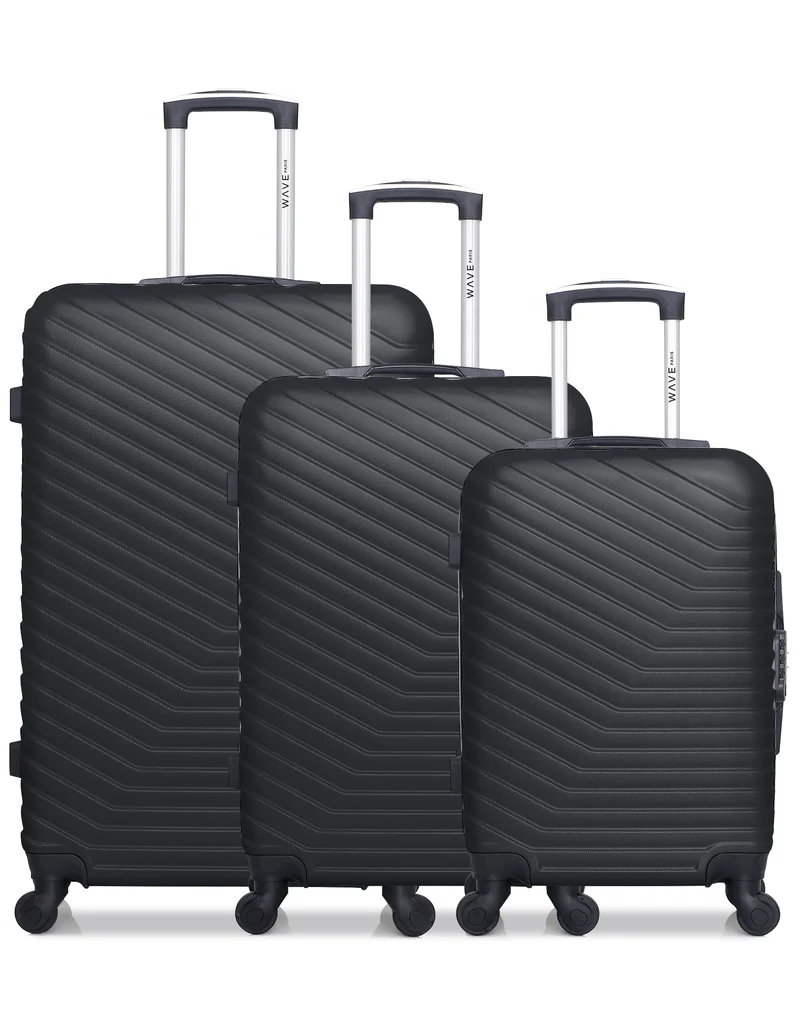 Set de 3 Valises Rigide LENA