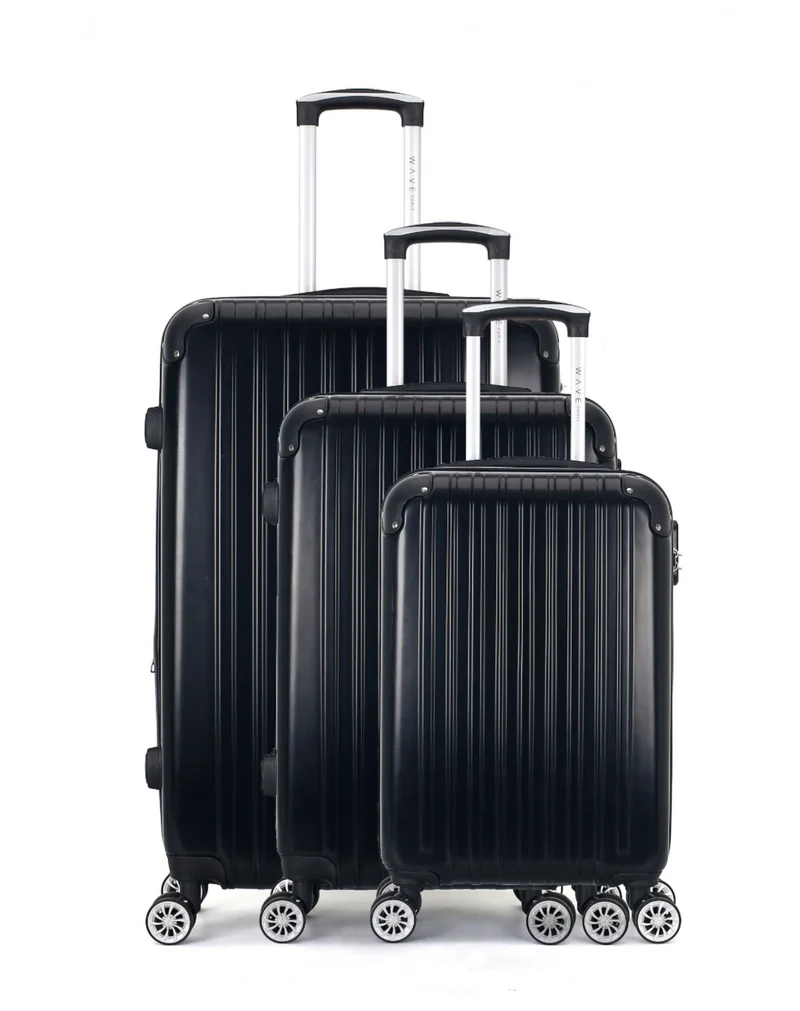 Set de 3 Valises Rigide DENALI-B